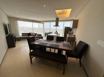 Departamento · 112m² · 3 Recámaras · 1 Estacionamiento · Departamento Renta 3 Habitaciones Amueblado en Colinas de San Javier