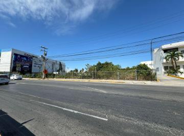 Terreno comercial , Benito Juárez · Terreno en Venta Sobre Glorieta de Av Colosio y Kabah Cancun