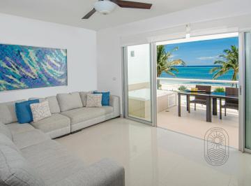 Departamento · 173m² · 2 Recámaras · 1 Estacionamiento · Mareazul - Venta Especial Garden con Alberca / Special Sale Garden With Pool
