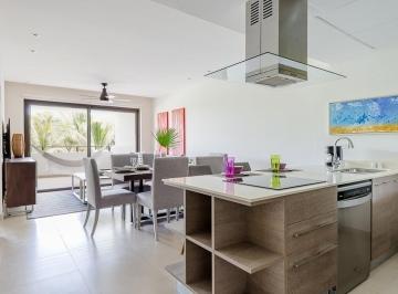 Departamento · 117m² · 2 Recámaras · 1 Estacionamiento · Corasol - Departamento Amueblado en Renta