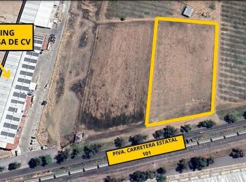 Terreno / Lote · 13213m² · Renta Terreno Frente Parque Industrial San Francisco Al Norte
