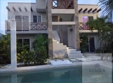 Villa · 450m² · 10 Recámaras · 3 Estacionamientos · Casa y Edificio de Departamentos en Venta en Residencial Campestre Playa del Carmen