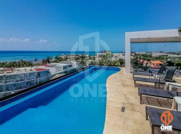 Departamento · 35m² · 1 Recámara · Departamento en Venta, Menesse Paralia
