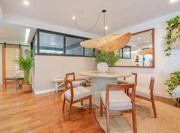 Departamento de 3 habitaciones, Miguel Hidalgo · Renta Depto Amueblado en Polanco con Terraza y Aire Acondicionado
