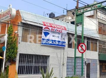Casa uso de suelo de 9 habitaciones, Iztapalapa · Clinica Venta en Ermita Iztapalapa