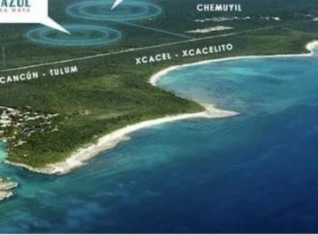 Terreno / Lote · 270m² · Terreno en Venta en Oceano Azúl, Tulum