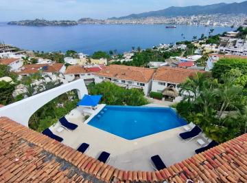 Casa de 6 habitaciones, Acapulco de Juárez · Casa en Venta en Marina Brisas 5 Rec 5 Bñs, Alberca, Vista, Seguridad