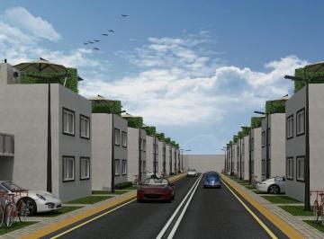 Casa · 90m² · 3 Recámaras · 1 Estacionamiento · Casas Nuevas en Condominio con Alberca, Palapa y Vigilancia 24/7!