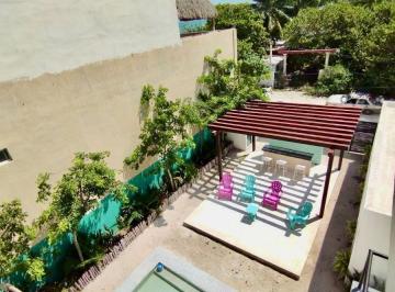 Departamento · 124m² · 3 Recámaras · 1 Estacionamiento · Departamento Amueblado y Equipado en Venta en Chelem Puerto