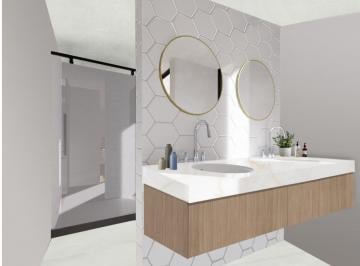 Casa de 3 habitaciones, Metepec · Casa Nueva en Venta en Metepec, San Gaspar Tlahuelilpan, Preventa.