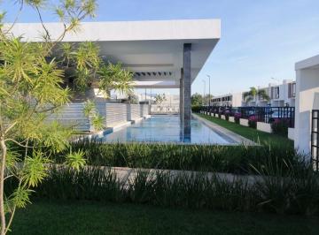 Casa en condominio · 175m² · 3 Recámaras · 2 Estacionamientos · Casa en Renta Modelo Verona Vilanova, Nuevo Nayarit 3 Recámaras Amueblada 12 Paneles Solares Amenida