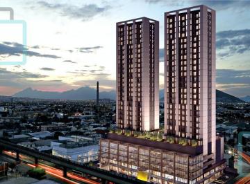 Oficina · 300m² · 81 Estacionamientos · Oficinas en Venta / Renta en El Centro Zona Monterrey