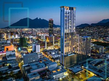 Departamento · 64m² · 2 Recámaras · 1 Estacionamiento · Venta de Departamento en Zona Centro de Monterrey