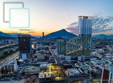 Departamento · 80m² · 3 Recámaras · 1 Estacionamiento · Venta de Departamento en Zona Centro de Monterrey