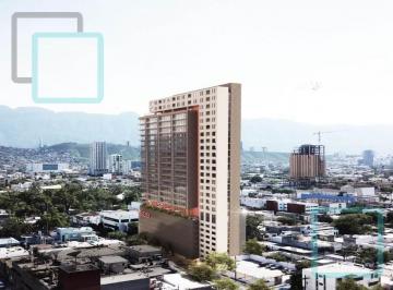 Departamento · 52m² · 1 Recámara · 1 Estacionamiento · Departamento en Venta Zona Centro de Monterrey