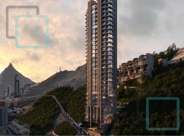 Departamento · 159m² · 3 Recámaras · 2 Estacionamientos · Departamento en Venta Zona Valle Oriente San Pedro Garza García