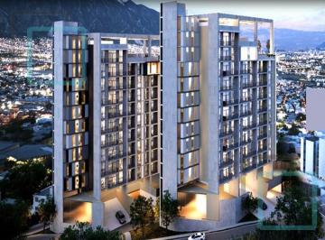 Departamento · 70m² · 2 Recámaras · 2 Estacionamientos · Departamentos en Venta en La Colonia La Huasteca Zona Santa Catarina