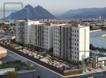 Departamento · 55m² · 1 Recámara · Departamentos en Preventa Zona Jardines de Anahuac San Nicolas de Los Garza