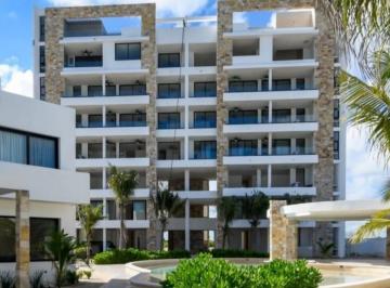 Departamento de 2 habitaciones, Telchac Puerto · Departamento en Venta Frente Al Mar, Telchac Puerto