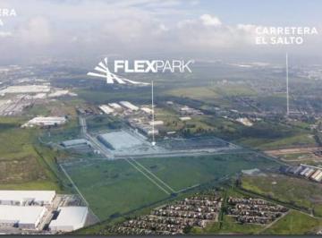 Terreno industrial , El Salto · Terrenos Industriales en Venta Flex Park El Salto
