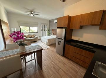 Departamento de 1 habitación, Solidaridad · Estudio Venta Playa del Carmen