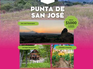Terreno / Lote , Tlayacapan · Punta de San José