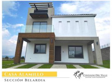 Terreno / Lote · 321m² · 3 Recámaras · 4 Estacionamientos · Casa en Venta Belardia Condado del Valle Metepec
