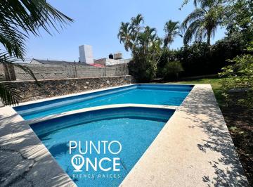 Casa de 5 habitaciones, Cuernavaca · Casa en Venta en Burgos, Cuernavaca Morelos