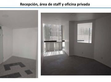 Oficina · 54m² · 1 Recámara · 2 Estacionamientos · Renta Oficina Tecamachalco - (4)