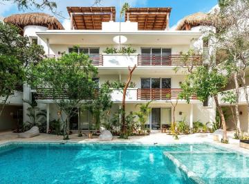 Departamento · 104m² · 2 Recámaras · ¡Ultimo Departamento en Tulum, a 4 Minutos de La Playa!