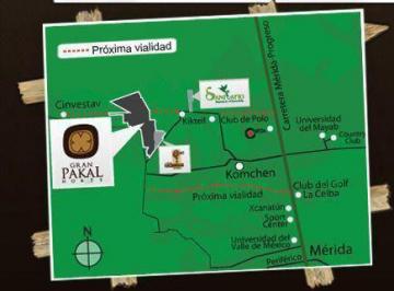 Terreno / Lote · 948m² · Terreno en Venta Merida, Sierra Papacal Terreno de 948 m² (Fvt - 1201)
