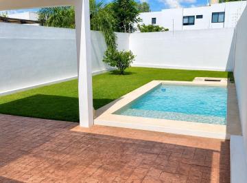 Casa · 203m² · 3 Recámaras · 4 Estacionamientos · Casa en Renta de 3 Recámaras en Cholul Mérida, Yuc - (4)