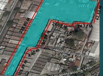 Terreno / Lote , Azcapotzalco · Terreno en Industrial Vallejo