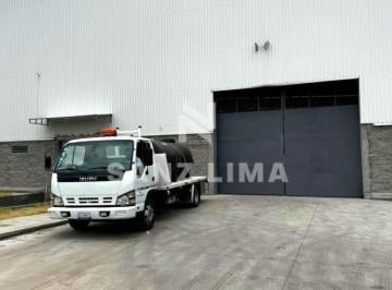 Nave industrial , Celaya · Fracc. Ind. Santa Elena: Nave Industrial con Rampa Niveladora