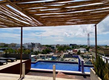 Departamento de 3 habitaciones, Solidaridad · Departamento Playa del Carmen Inversion