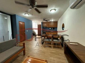 Departamento de 2 habitaciones, Carmen · Departamento Amueblado en Renta, Residencial del Lago