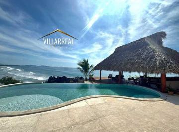 Casa de 3 habitaciones, La Unión de Isidoro Montes de Oca · Casa en Venta en Playa Troncones