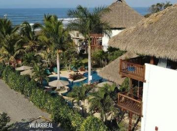 Villa de 12 habitaciones, La Unión de Isidoro Montes de Oca · Hotel Boutique en Venta en Playa Troncones