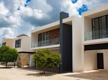 Casa en condominio de 4 habitaciones, Mérida · Casa de Entrega Inmediata Ubicada en Cholul