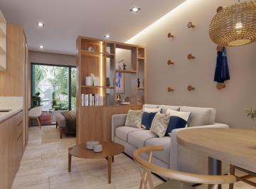 Departamento de 1 habitación, Solidaridad · Departamento Venta Centro Playa del Carmen