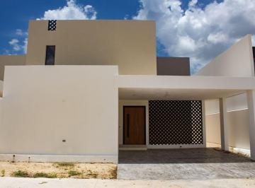 Casa en condominio de 3 habitaciones, Mérida · Proyecto Mikasayoli Ubicado en Fraccionamiento de Cholul