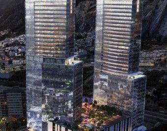 Oficina , Monterrey · Renta de Oficina en Edificio de Lujo
