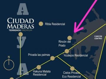 Terreno / Lote · 112m² · 2 Estacionamientos · Terrenos de Inversión en Pre Venta Desde 112 m² en Lázaro Cárdenas, Cancún.