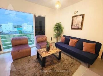 Departamento · 90m² · 3 Recámaras · 2 Estacionamientos · Departamento en Venta, 3 Recámaras, Entrega Inmediata, Av La Rioja, Polígono Sur Cancún.