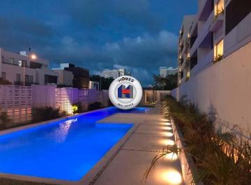 Departamento de 2 habitaciones, Benito Juárez · Venta Departamento, Terraza, Cancún, Quintana Roo, Residencial Aqua $5,900,000