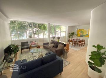 Departamento 130m² Renta Condesa · Departamento con Balcón Amueblado en Renta