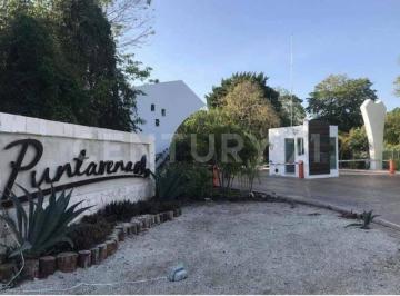 Terreno / Lote · 168m² · Terreno en Residencial "Punta Arena" en Puerto Morelos