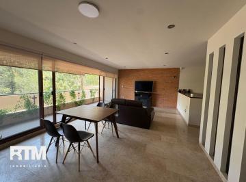 Departamento · 227m² · 3 Recámaras · 2 Estacionamientos · Departamento Dos Plantas con Jardín en Privada Villandares