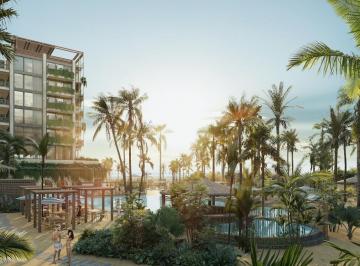 Departamento · 313m² · 3 Recámaras · Departamento 3 Rec. - Exclusivo Residencial Frente Al Mar - Corasol Playa del Carmen