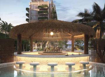Departamento · 313m² · 3 Recámaras · Departamento 3 Rec. - Exclusivo Residencial Frente Al Mar - Corasol Playa del Carmen